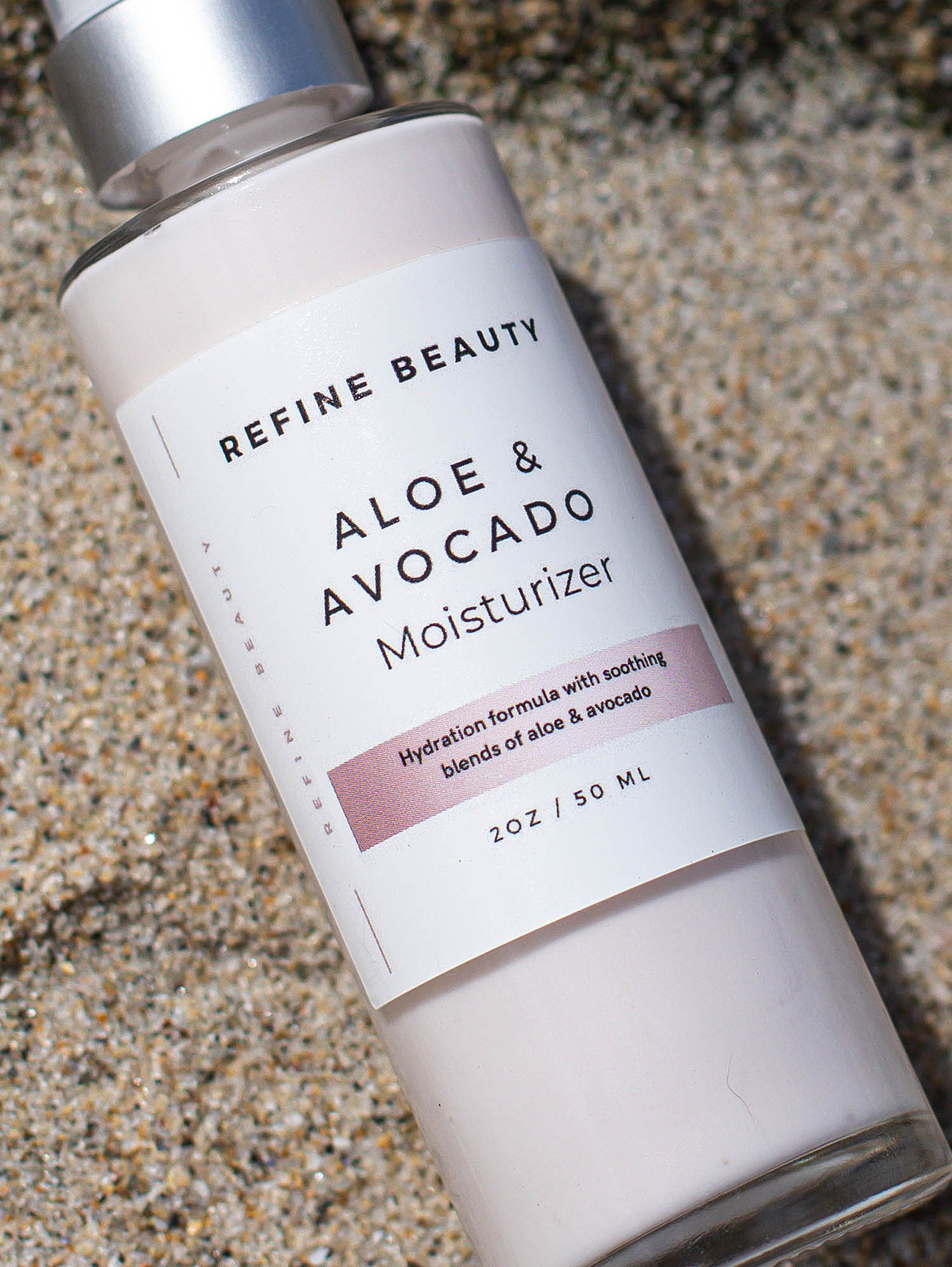 aloe & avocado moisturizer for face and neck