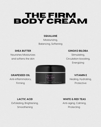 REFINE BEAUTY The FIRM Body Cream