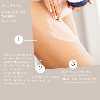 REFINE BEAUTY The FIRM Body Cream