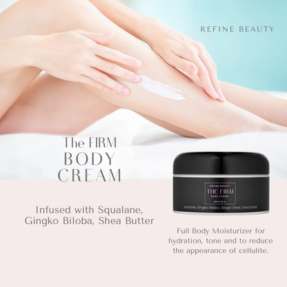 REFINE BEAUTY The FIRM Body Cream