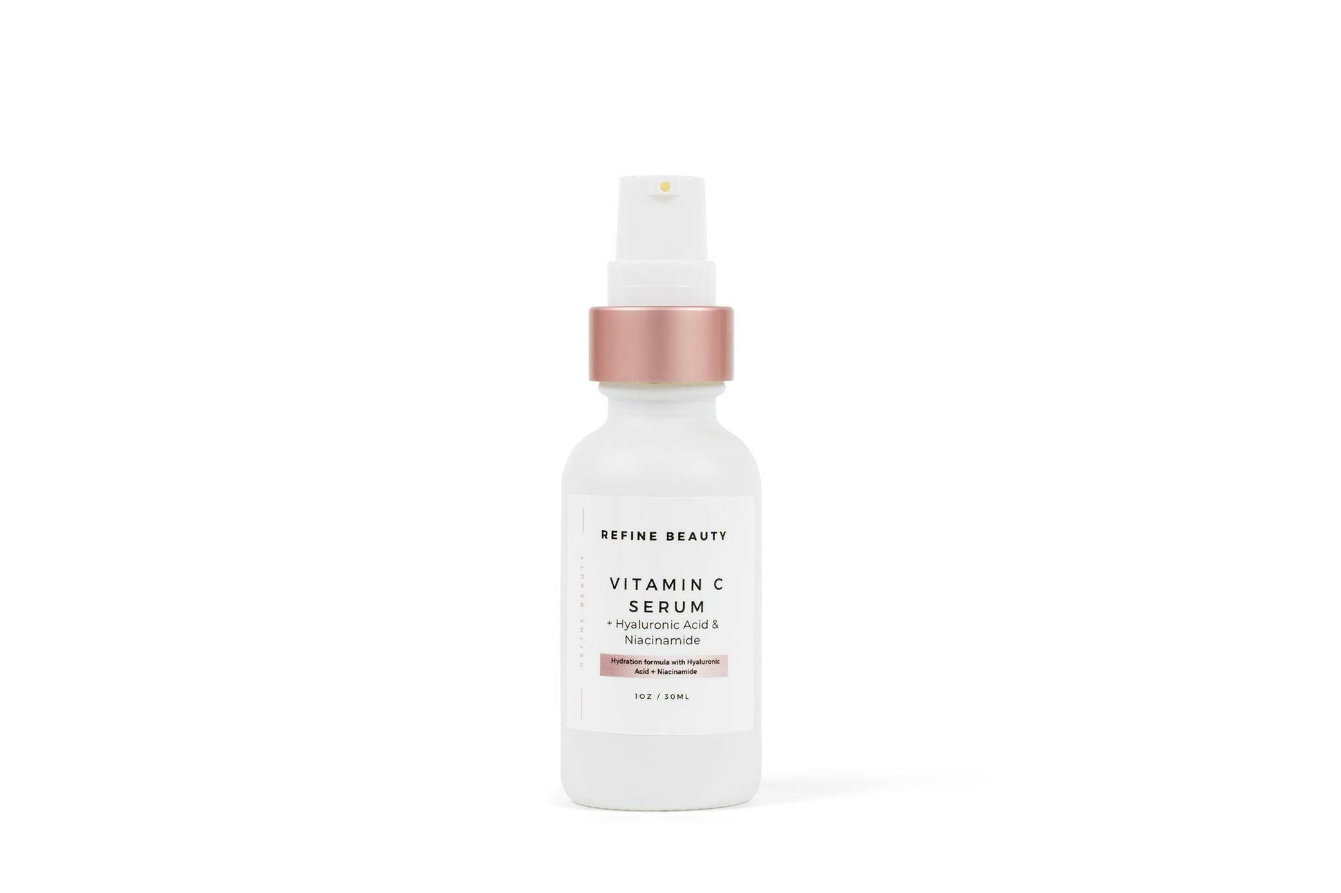 Vitamin C Serum with Hyaluronic Acid + Niacinamide for dark spots, improved texture and hyperpigmentation 